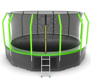 Батут EVO JUMP Cosmo 16ft (Green) + Lower net